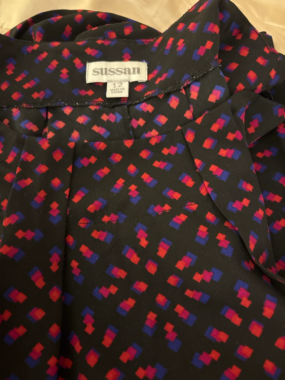Sussan patterned blouse - photo 2