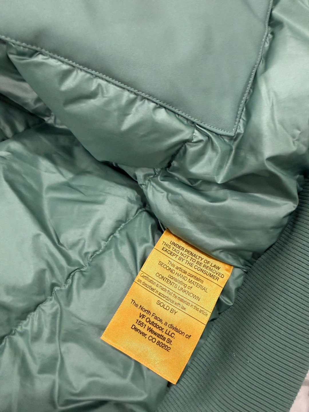 The North Face Women's Arctic Bomber - Dark Sage - photo 4