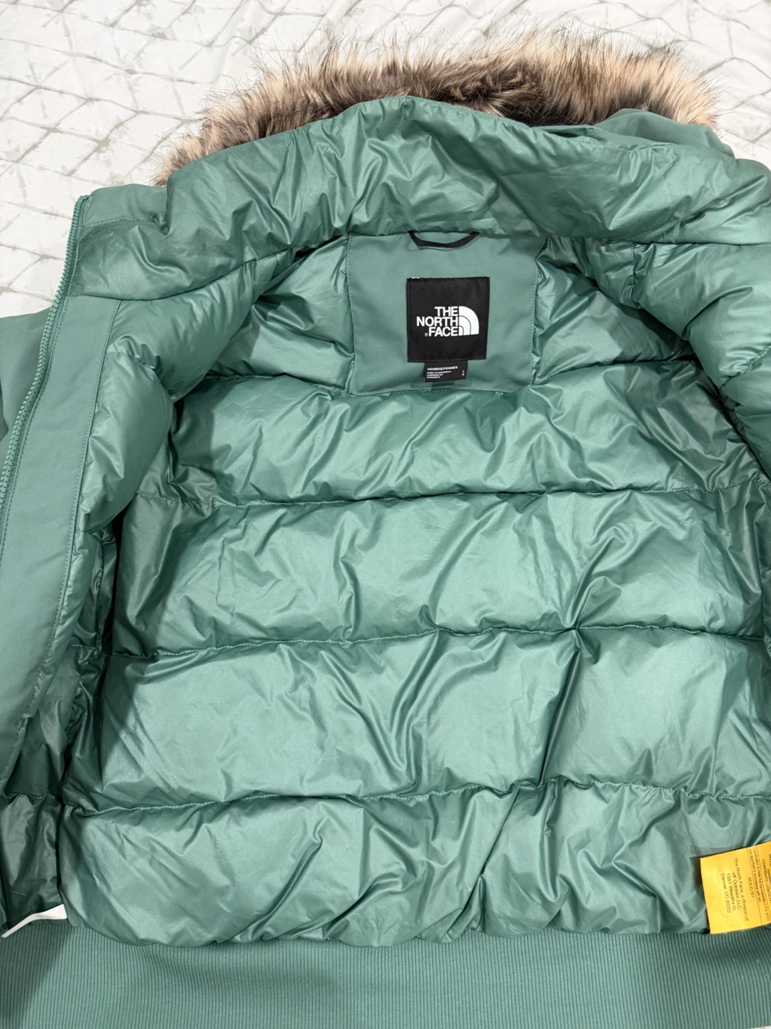 The North Face Women's Arctic Bomber - Dark Sage - photo 5