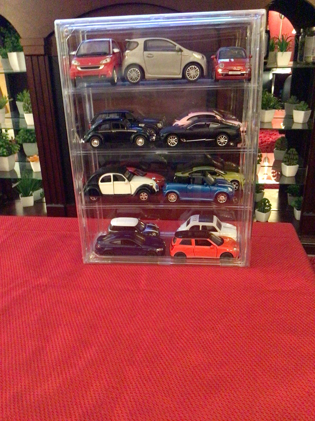 Car collection with display case - photo 2
