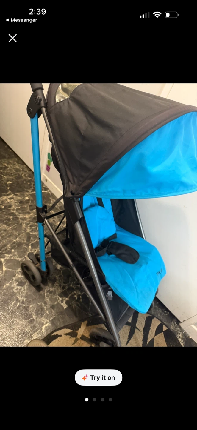 Zobo umbrella stroller