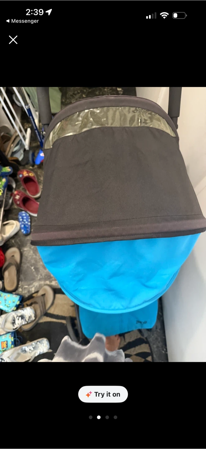 Zobo umbrella stroller - photo 2