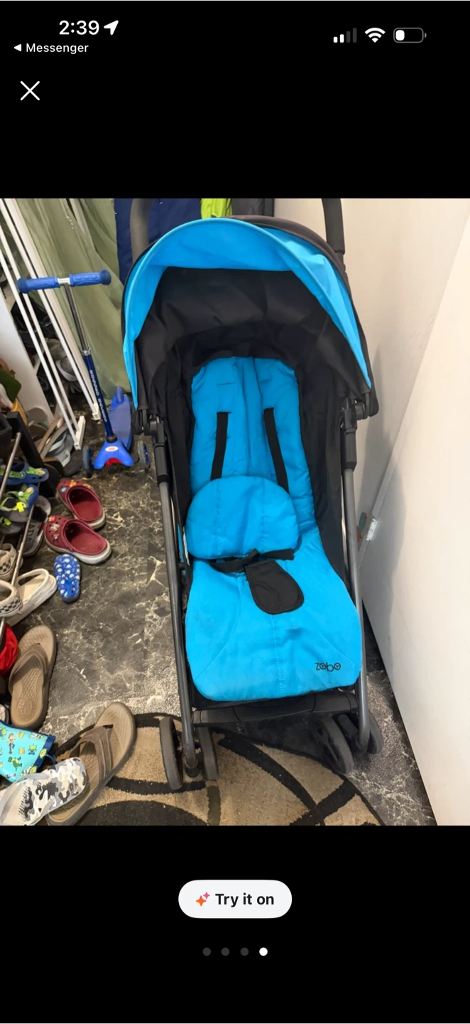 Zobo umbrella stroller - photo 4