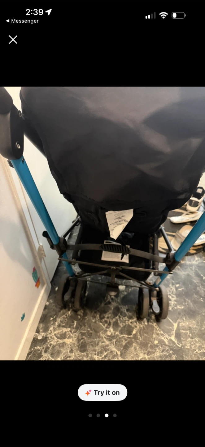 Zobo umbrella stroller - photo 5