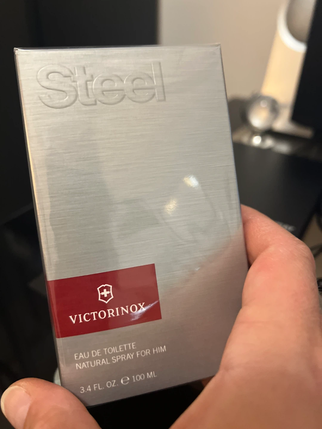 Victorinox Steel Eau de Toilette 100ml