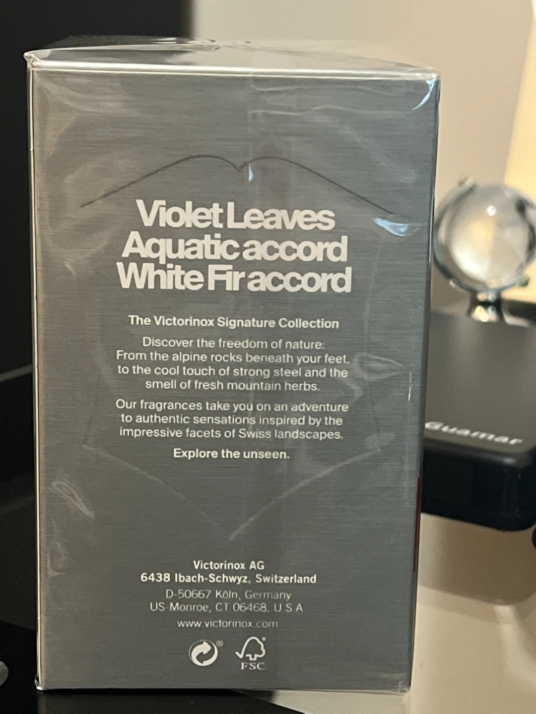 Victorinox Steel Eau de Toilette 100ml - photo 4