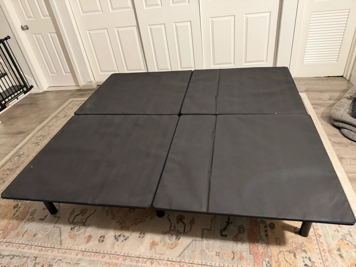 Serta Perfect Sleeper King size mattress + Adjustable Bed Base - photo 4