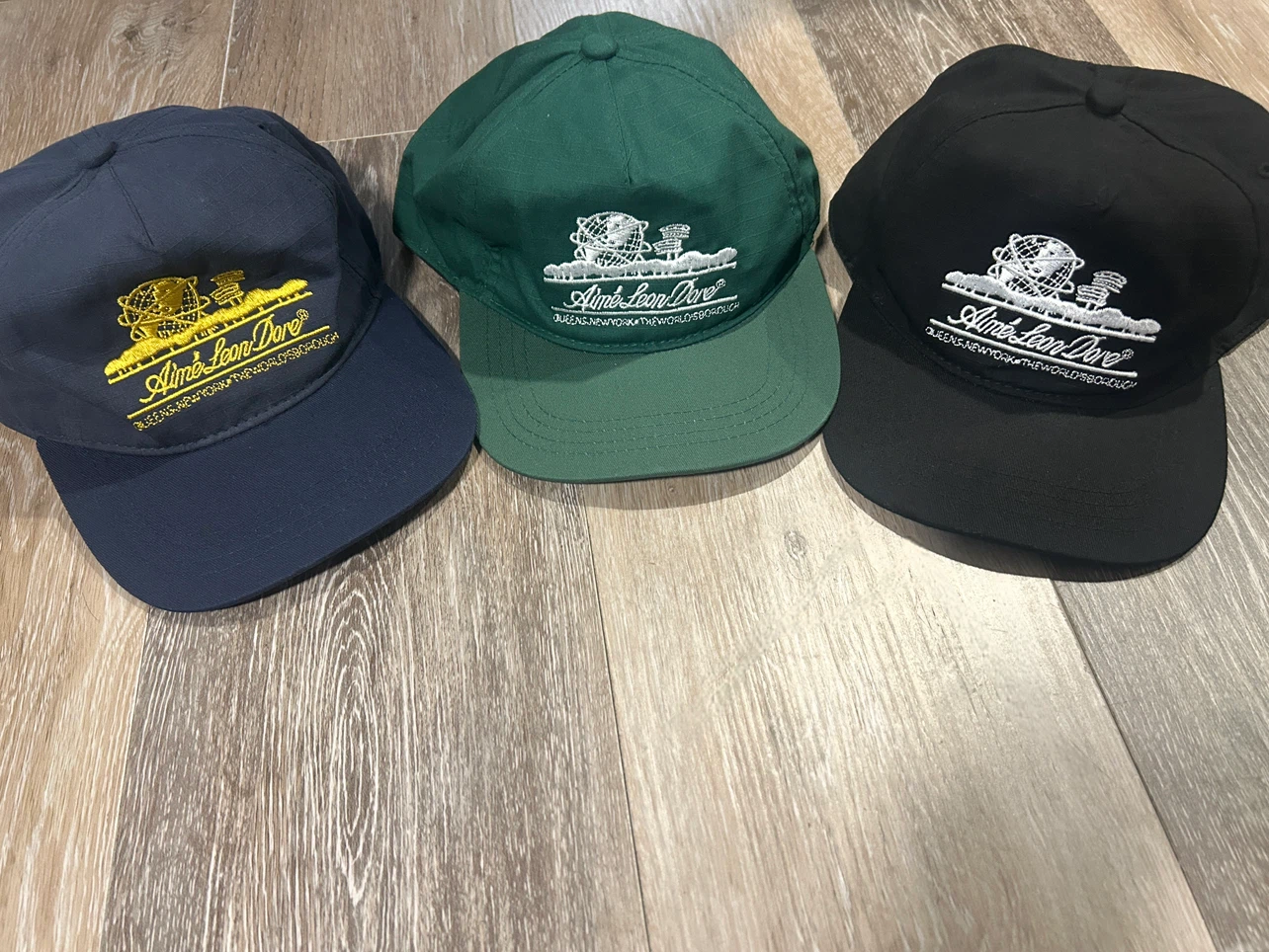 Aimé Leon Dore ALD Unisphere Hats