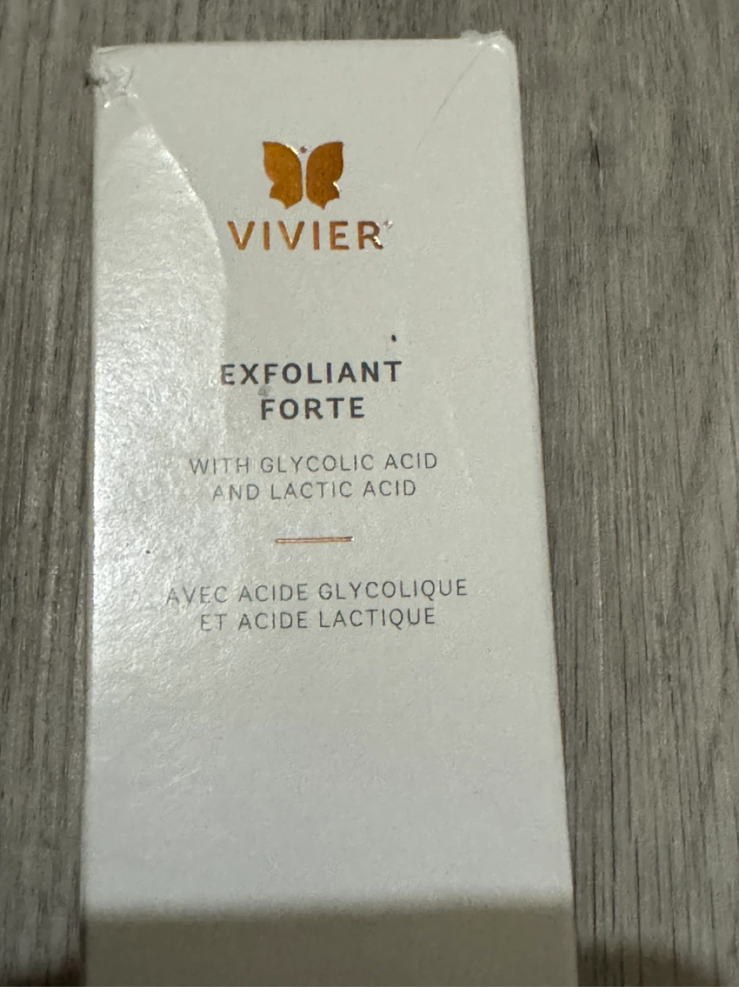 Vivier Exfoliant Forte