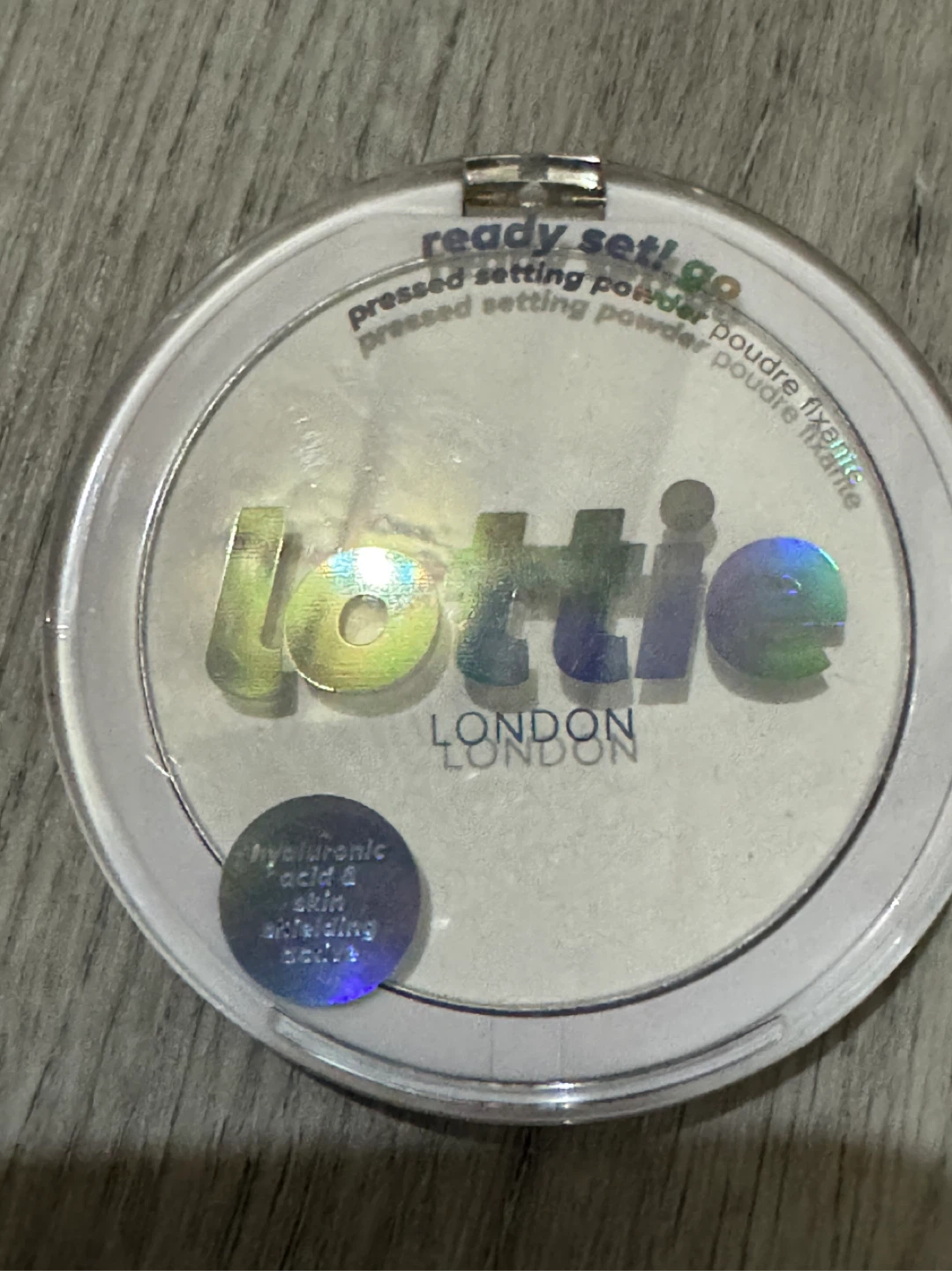 Lottie London Ready Set Go Pressed Setting Powder