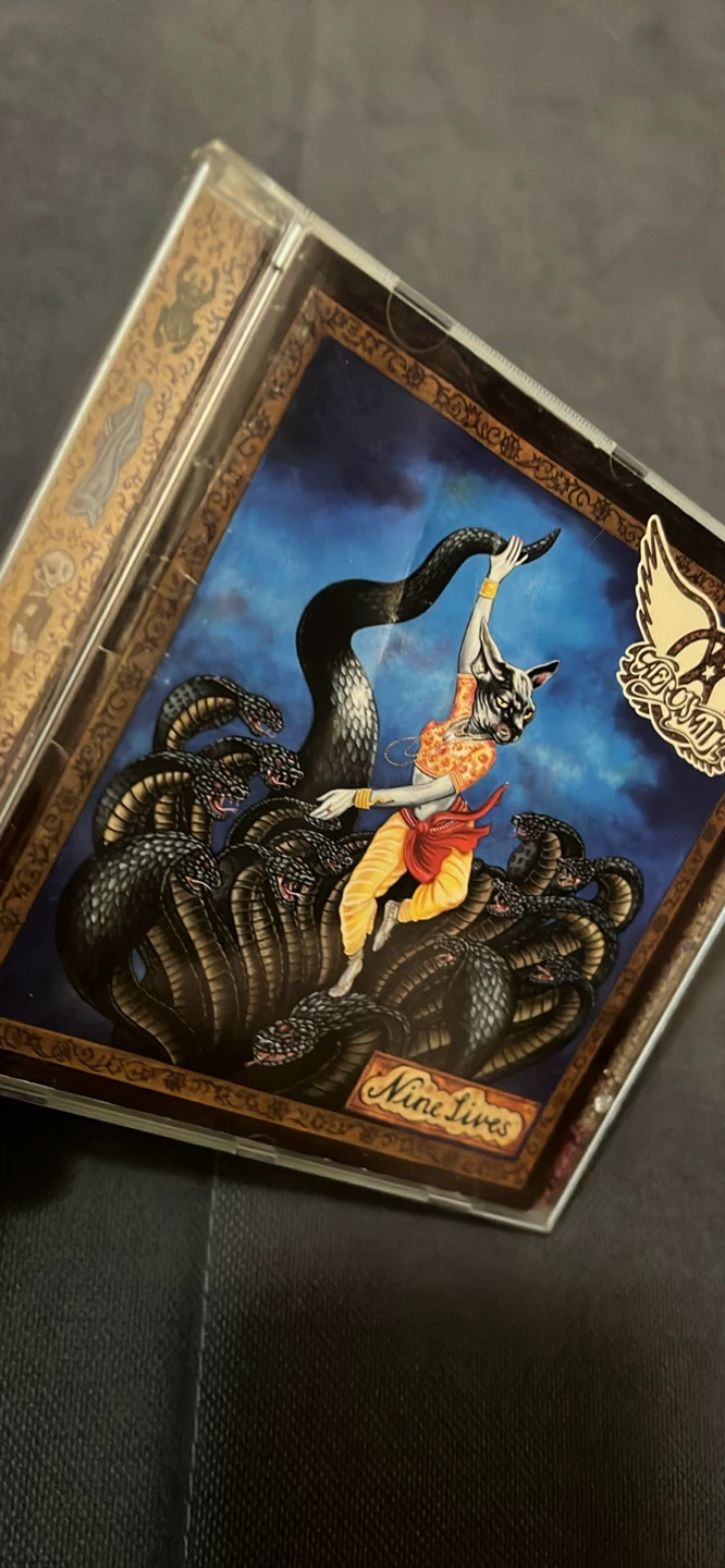 Aerosmith Nine Lives CD