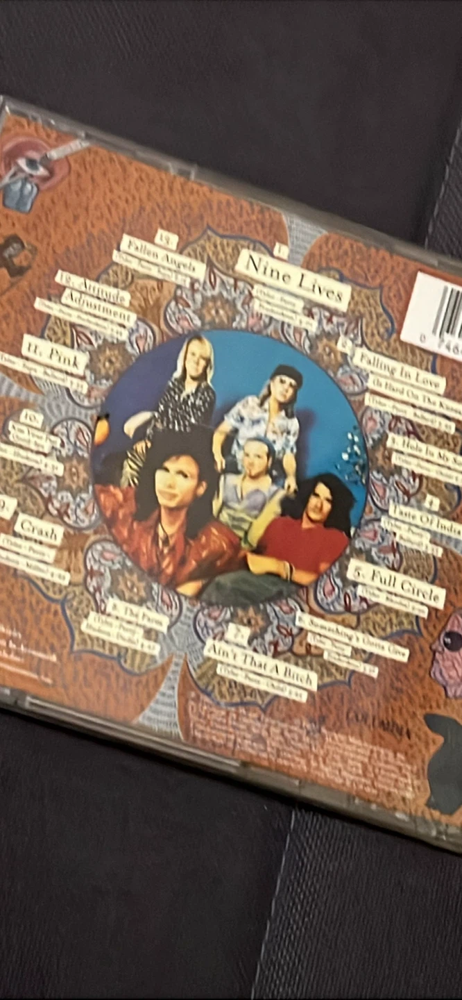 Aerosmith Nine Lives CD - photo 2