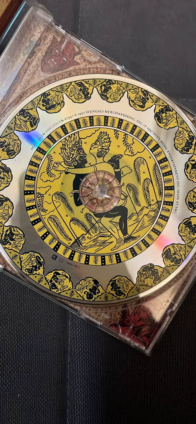 Aerosmith Nine Lives CD - photo 5