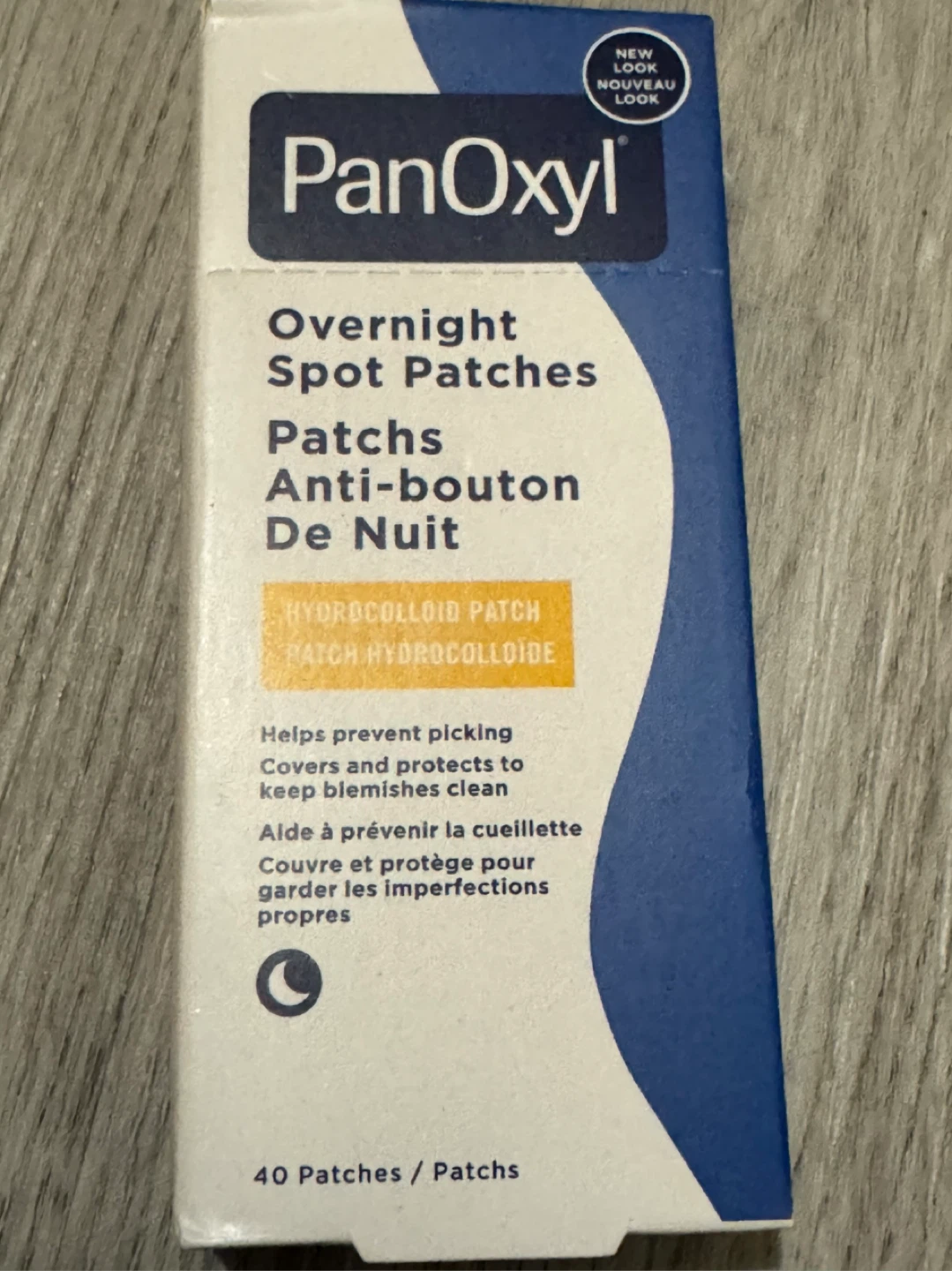 PanOxyl Overnight Spot Patches