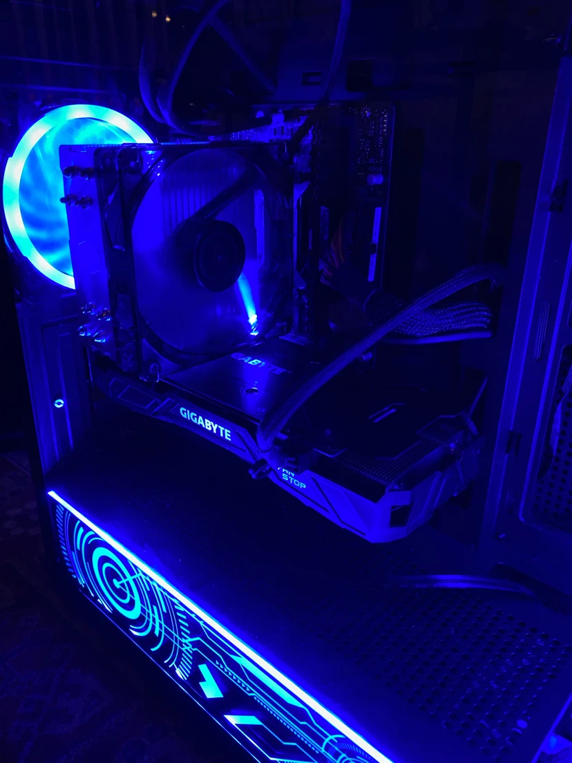 Aqvin Desktop Gaming PC with Gigabyte GPU - photo 4