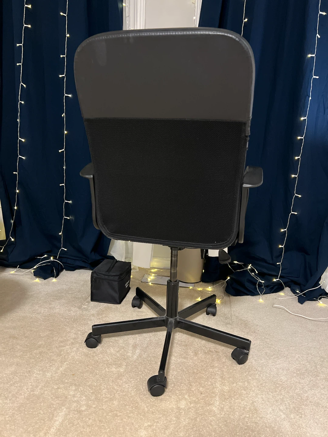 IKEA Black Office Chair - photo 2