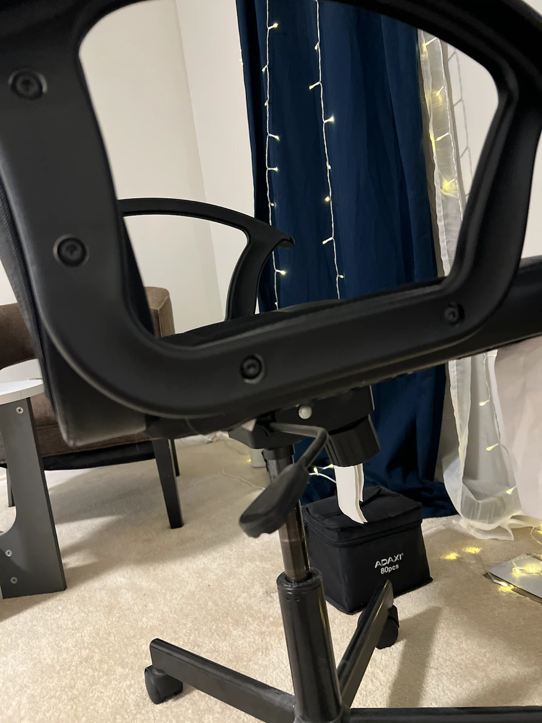 IKEA Black Office Chair - photo 3