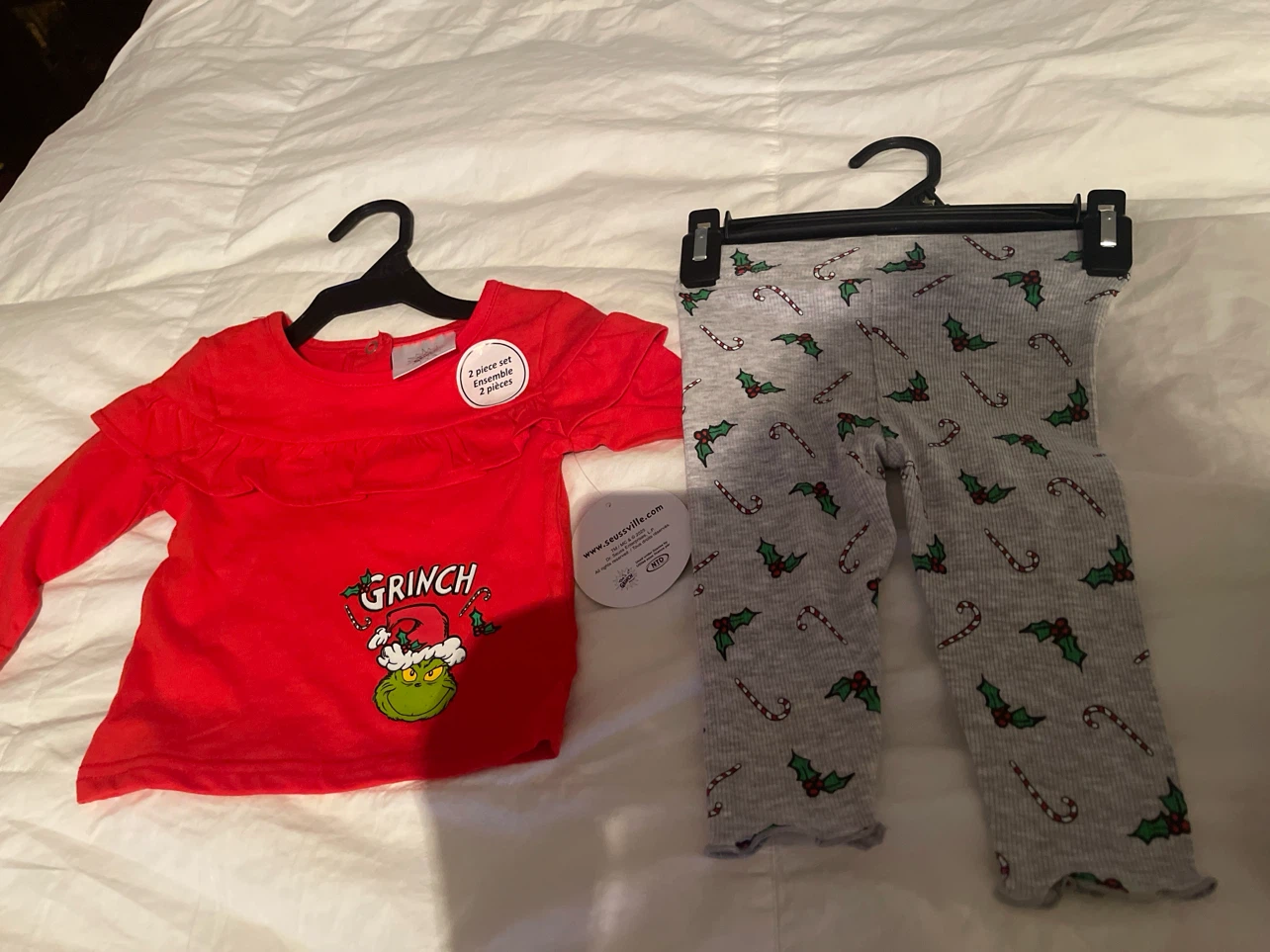 The Grinch 2-Piece Toddler Outfit