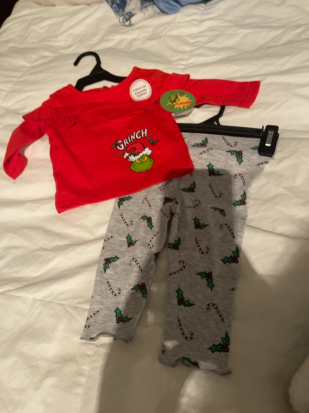 The Grinch 2-Piece Toddler Outfit - photo 2