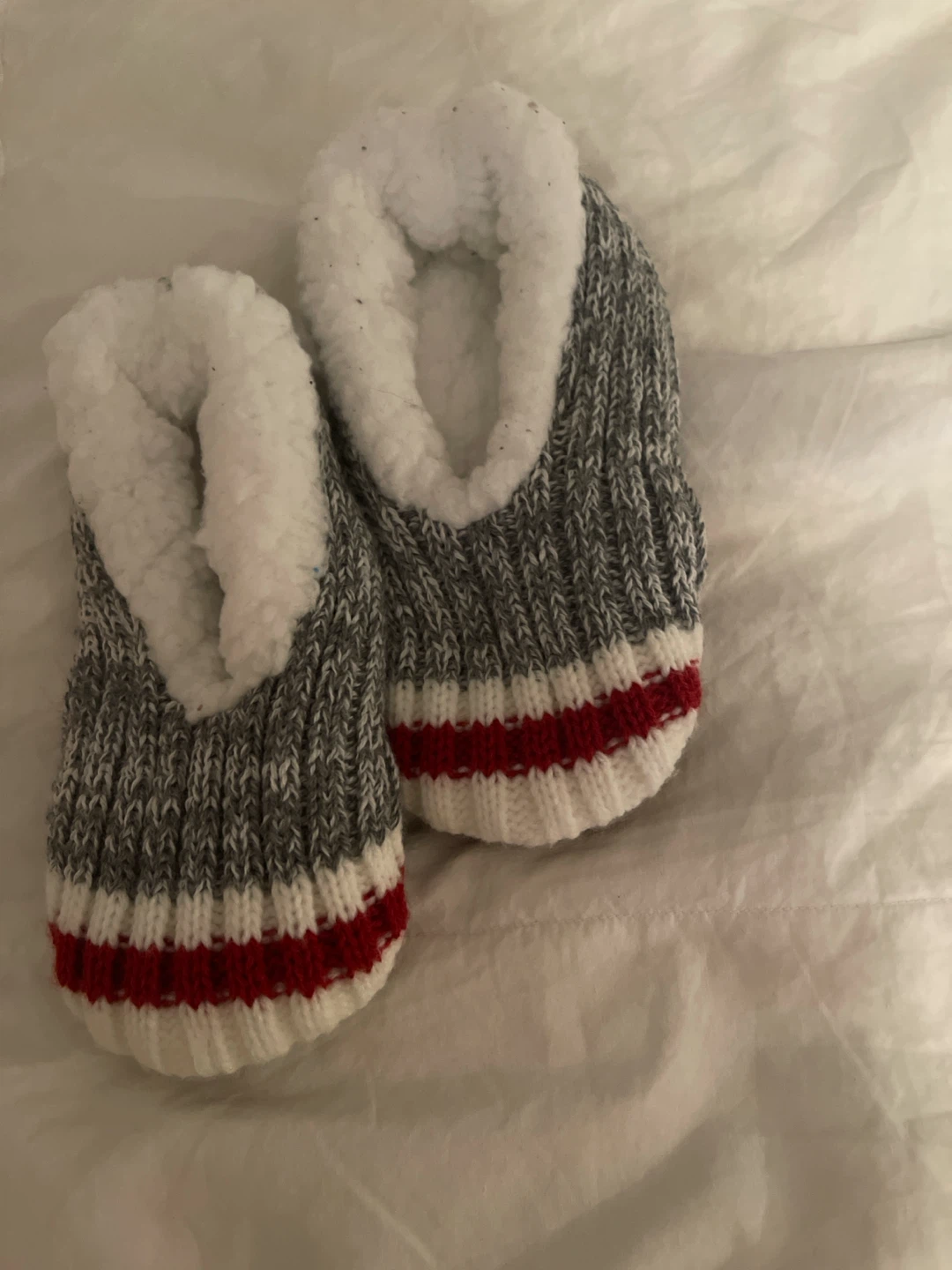 Knit Slipper Socks