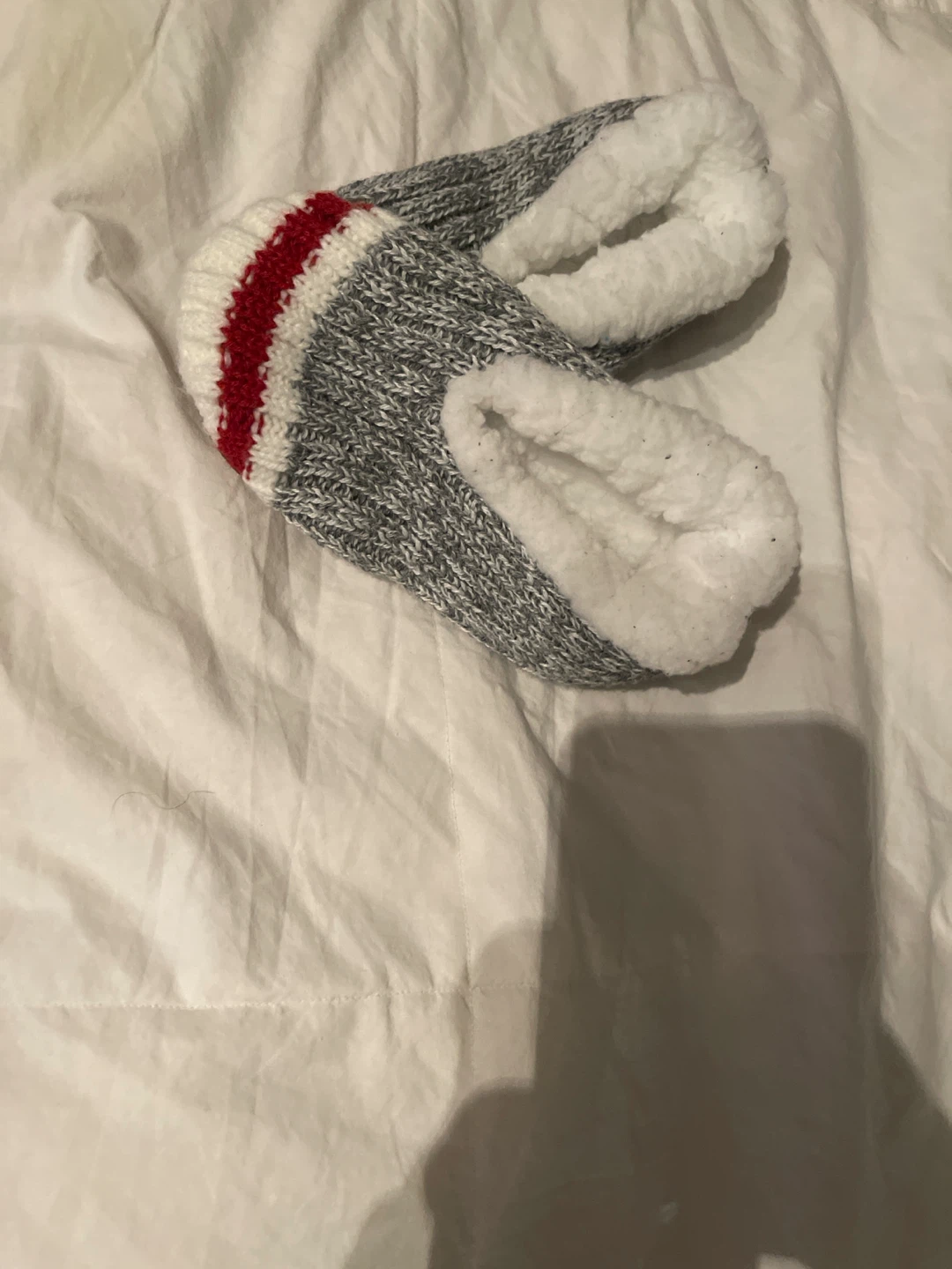 Knit Slipper Socks - photo 2