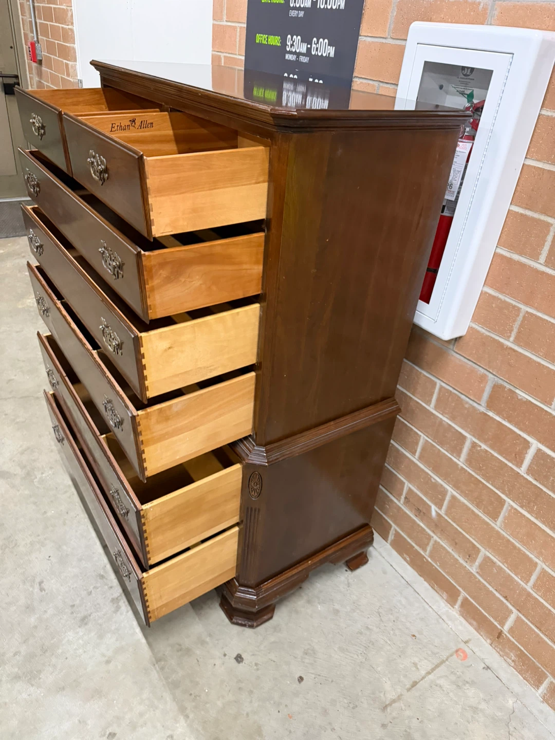 Ethan Allen Chest of Drawers - photo 3