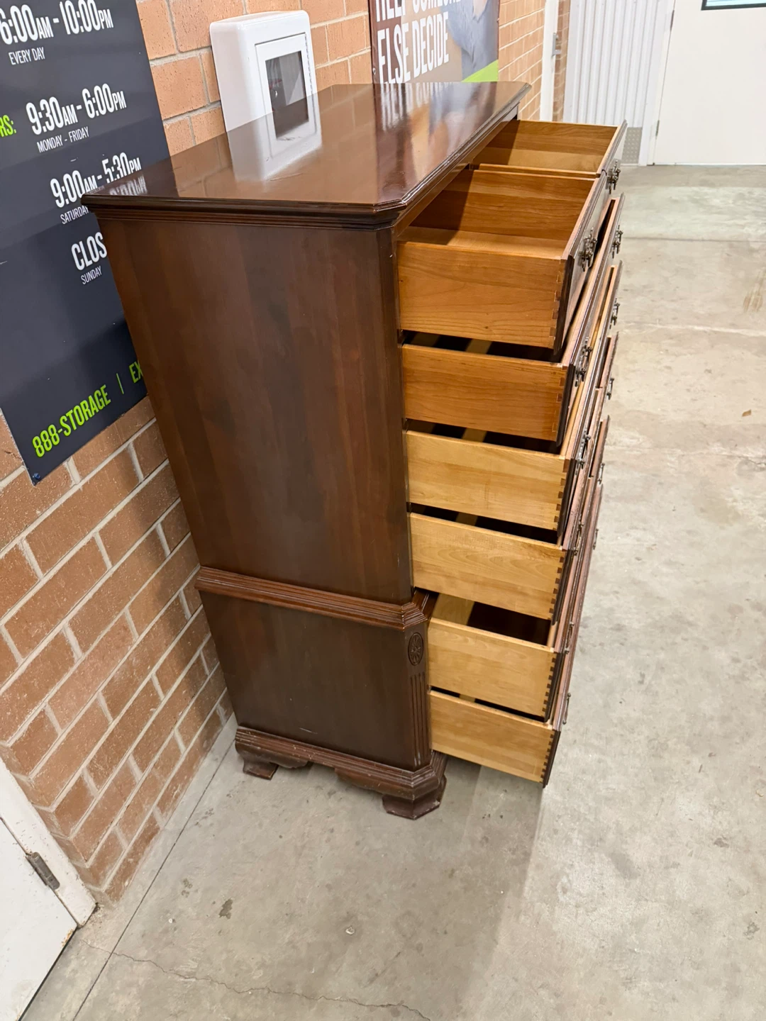 Ethan Allen Chest of Drawers - photo 4
