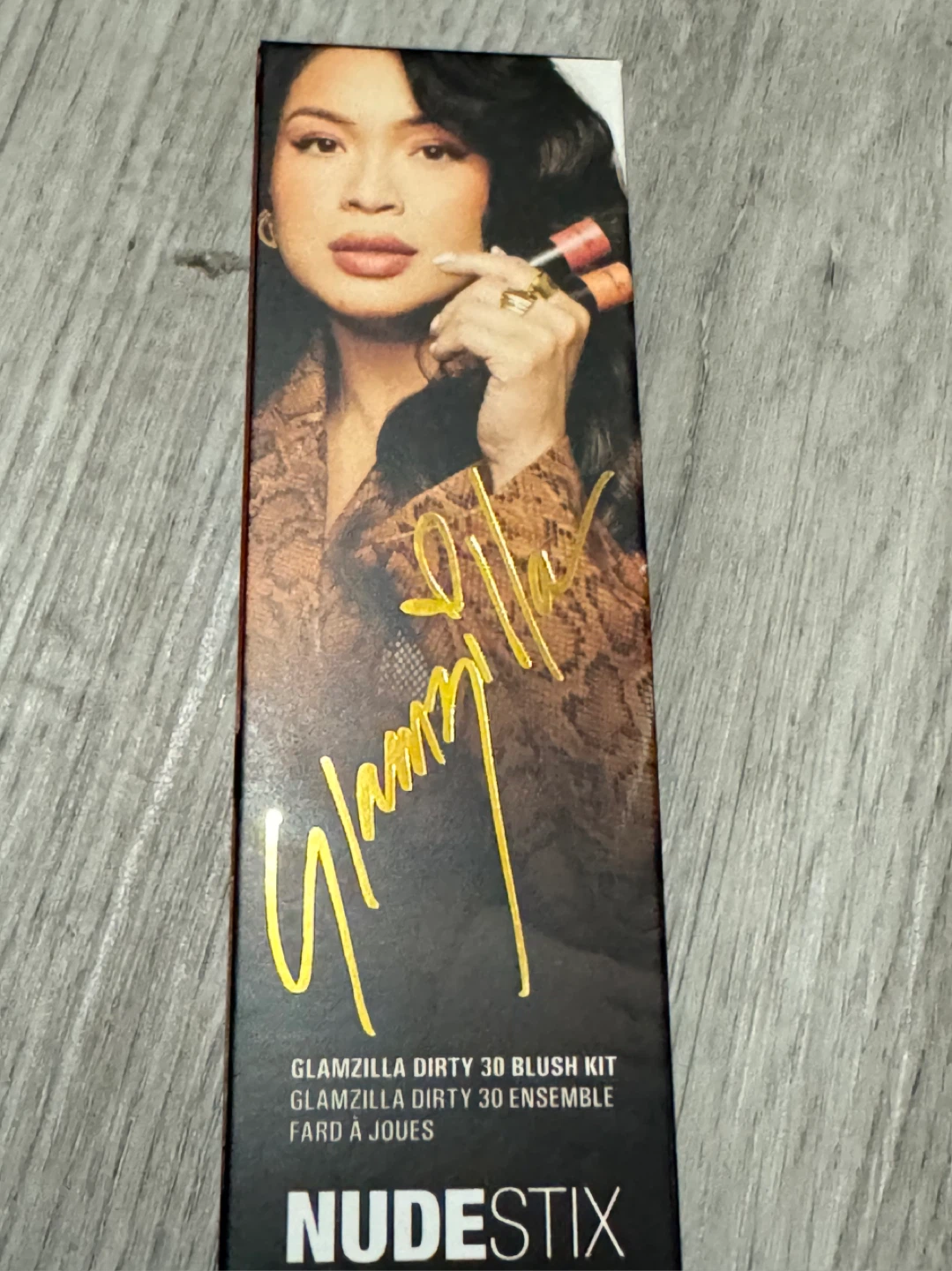 Nudestix Glamzilla Dirty 30 Blush Kit