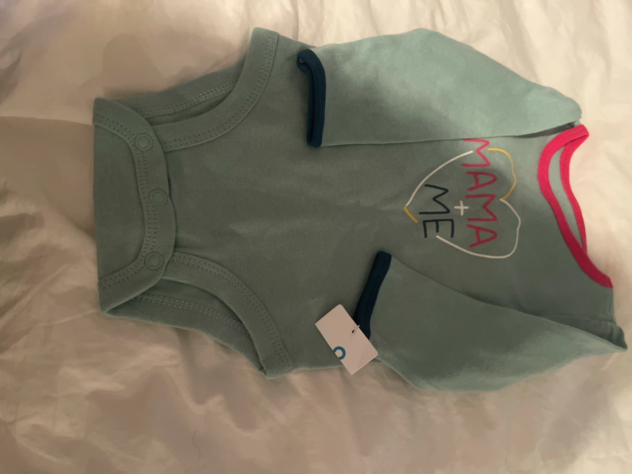 Baby Mama + Me Onesie