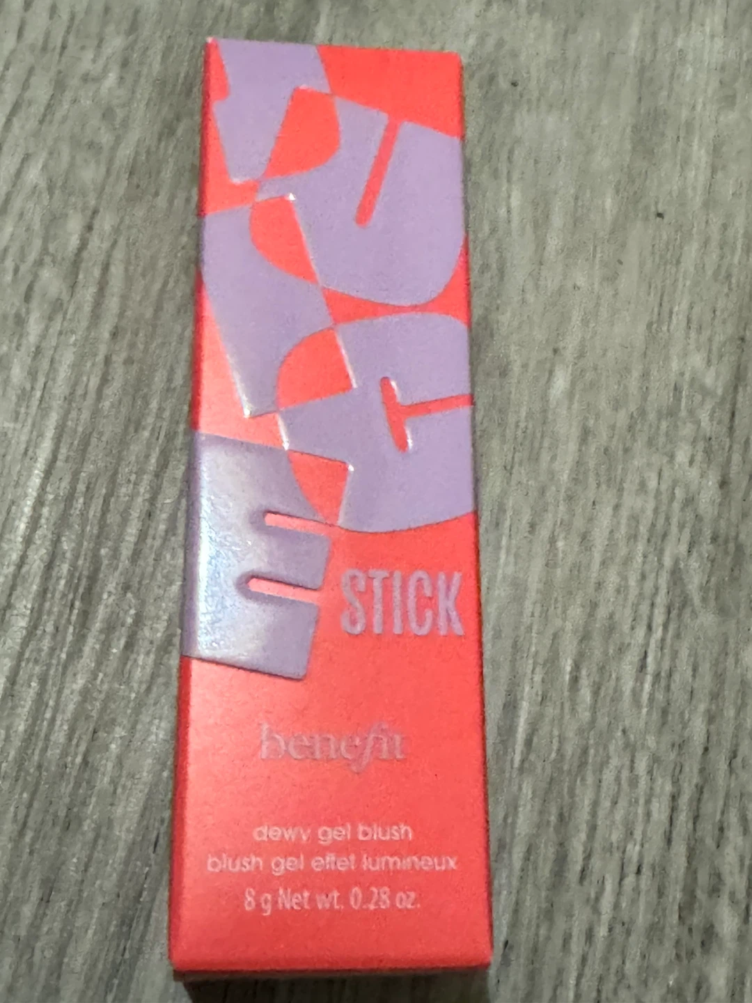 Benefit Dewy Gel Blush Stick - Crystah