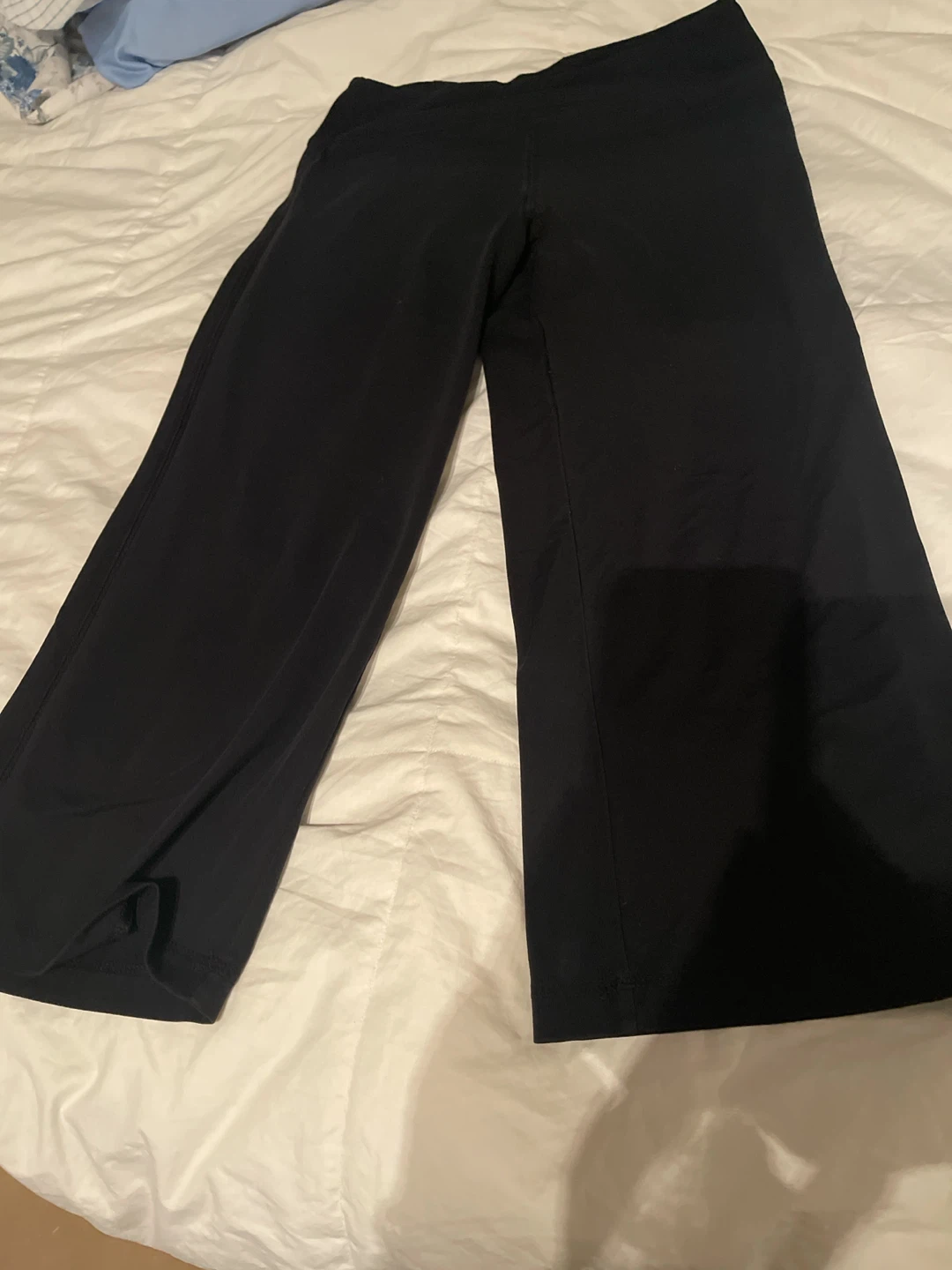 Jockey Black Athletic Capris