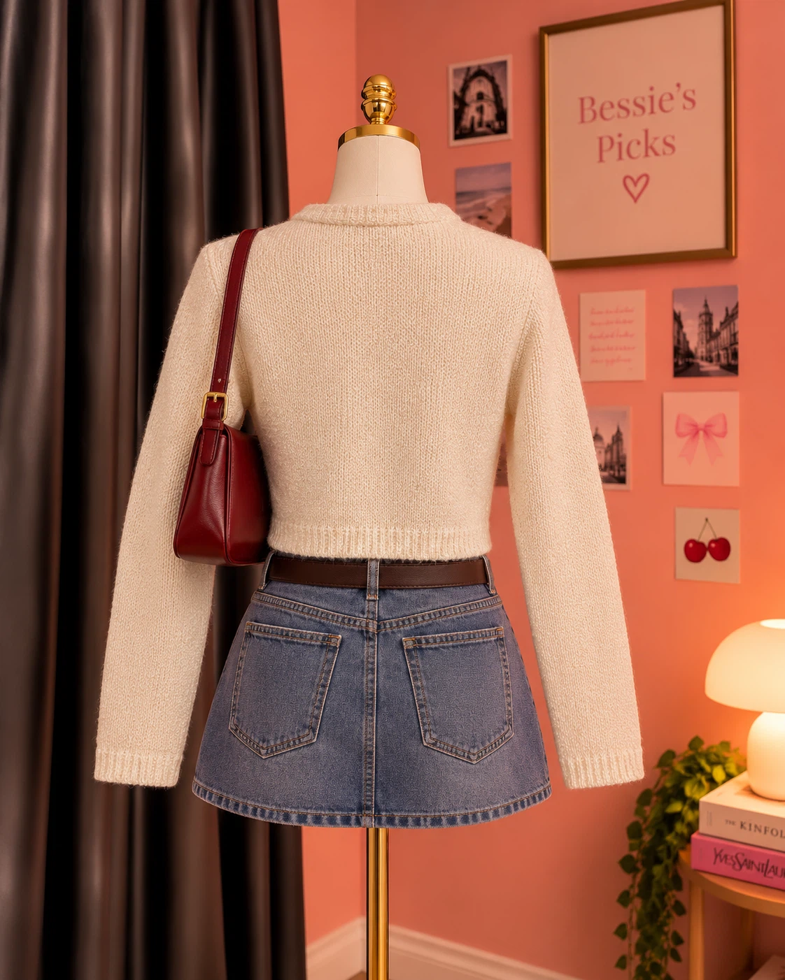 Massimo Dutti Cream Cardigan - photo 2