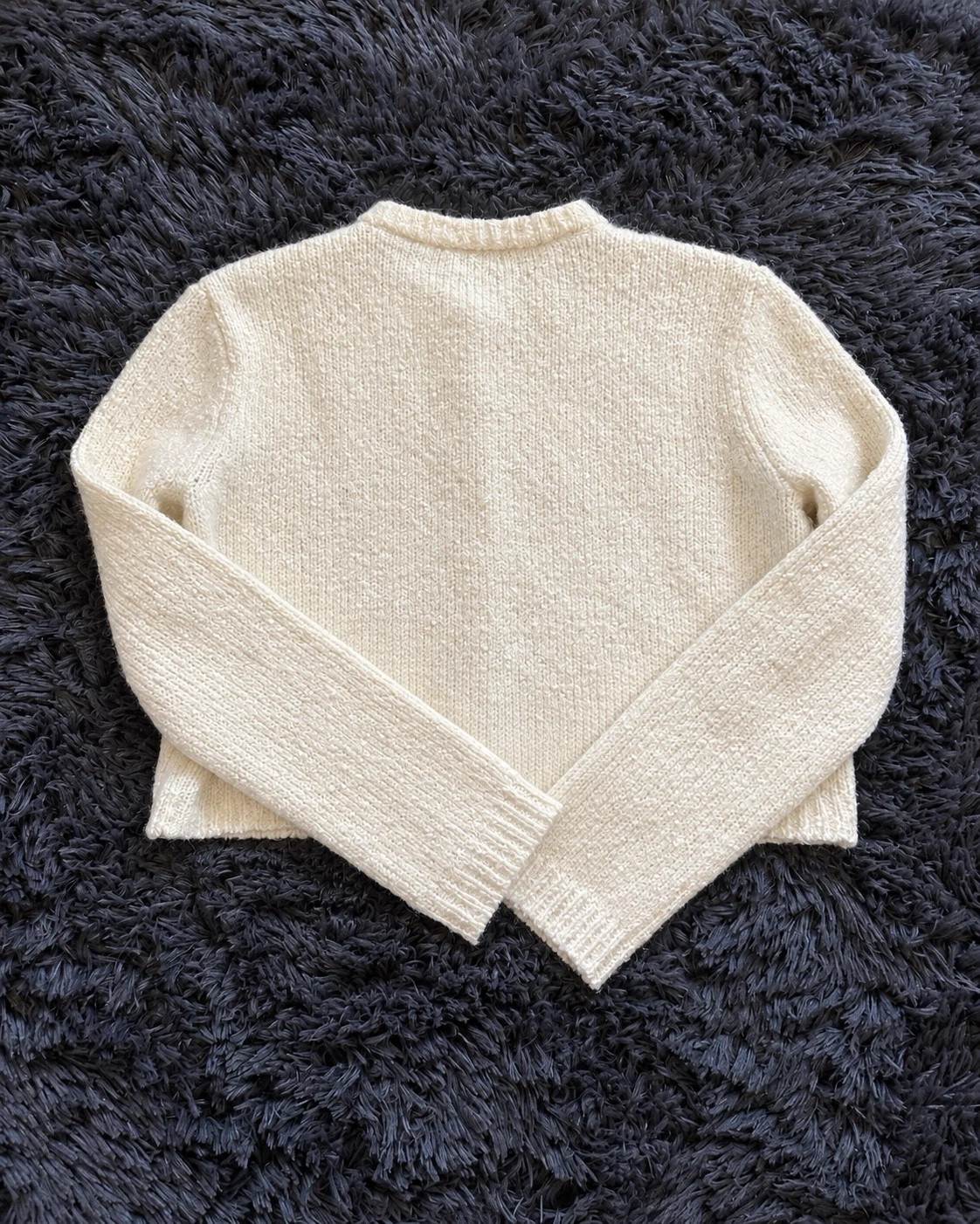 Massimo Dutti Cream Cardigan - photo 4