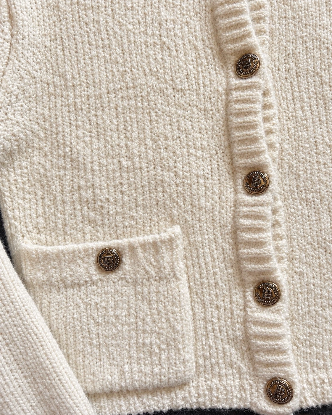 Massimo Dutti Cream Cardigan - photo 5