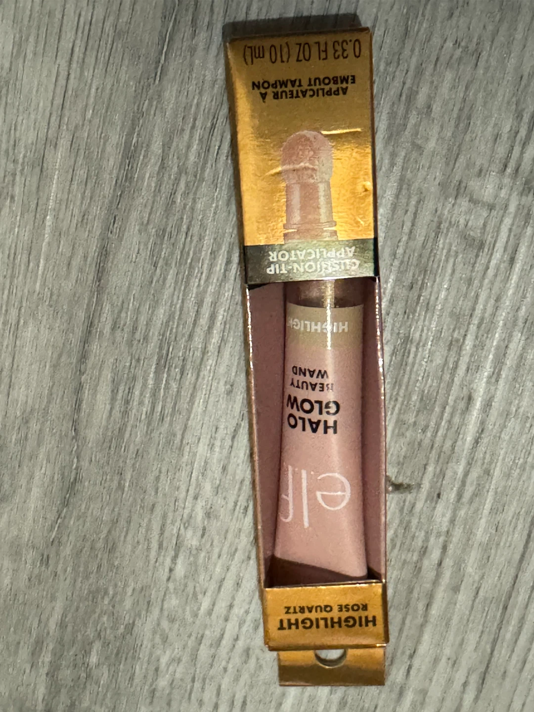 e.l.f. Halo Glow Beauty Wand - Rose Quartz