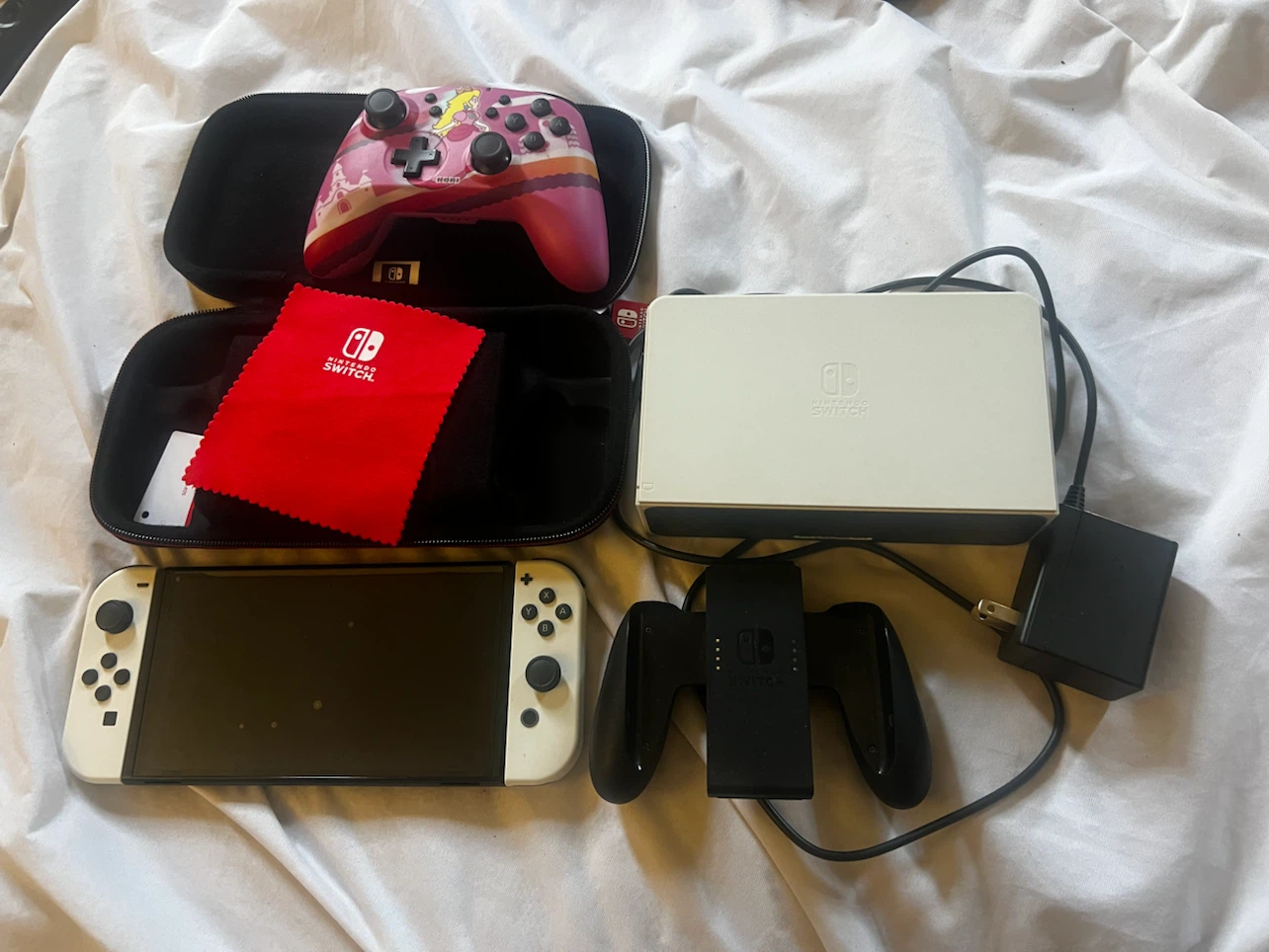 Nintendo Switch OLED Model White