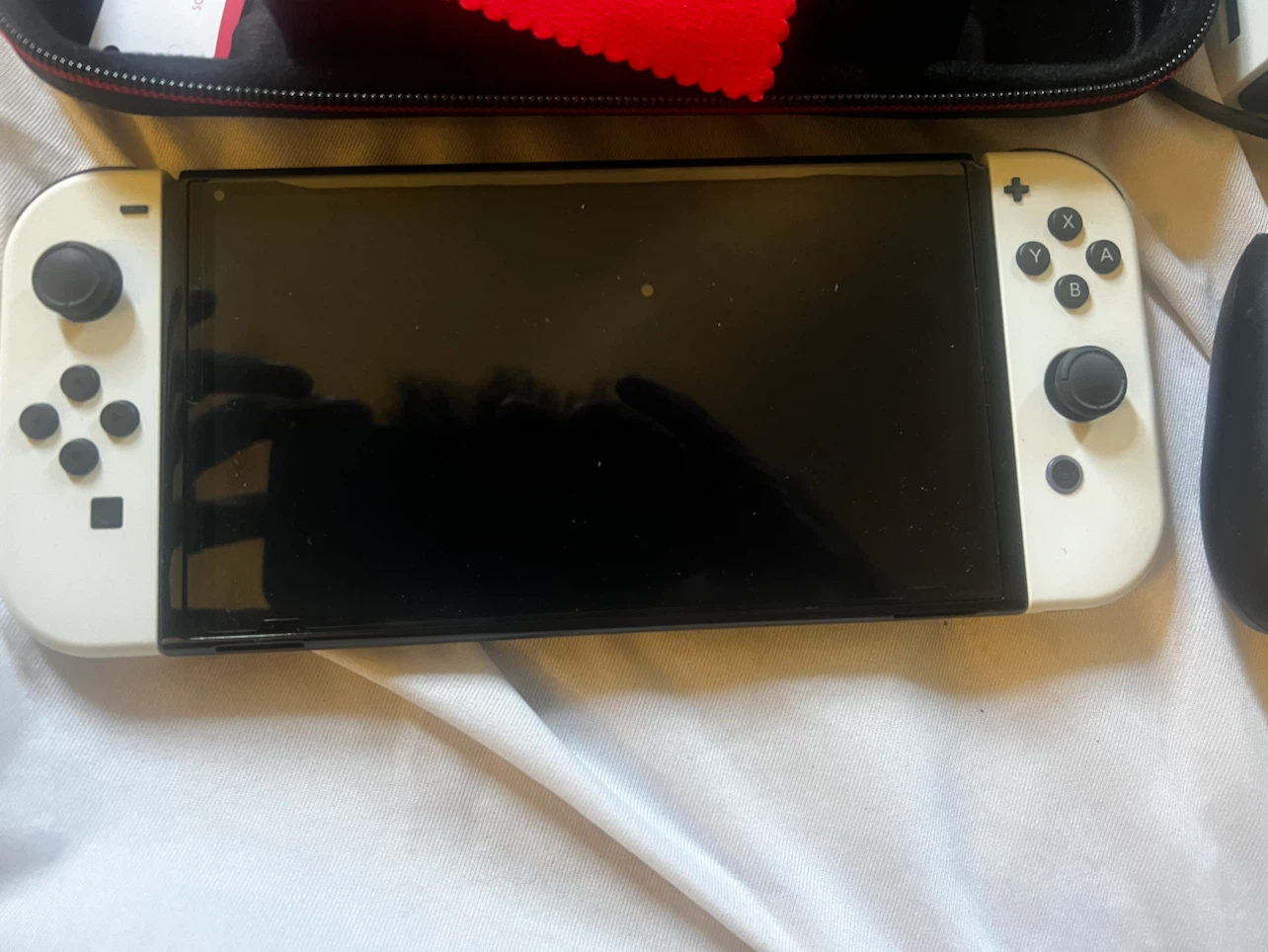 Nintendo Switch OLED Model White - photo 2