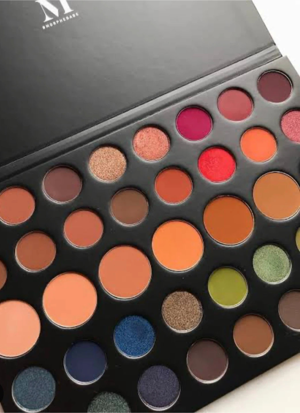 Morphe 39A Dare to Create Eyeshadow Palette - photo 2
