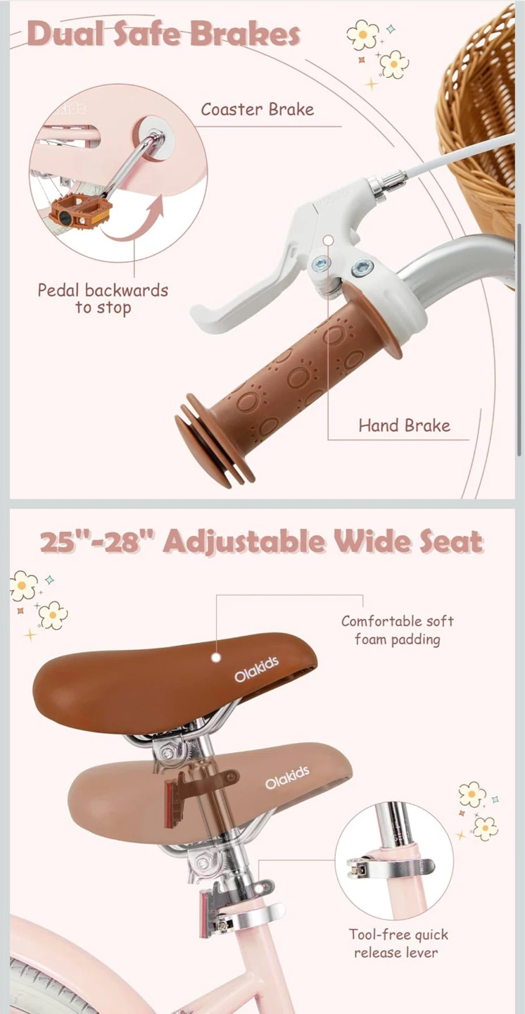 Olakids 20 inch Kids Bike - photo 3