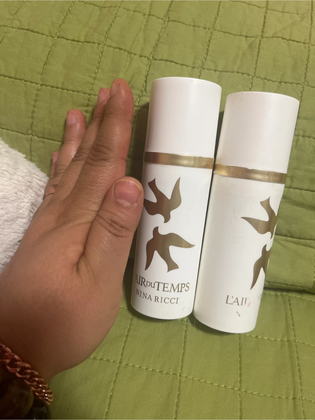 2 Nina Ricci L'Air du Temps Spray Bottles - photo 2