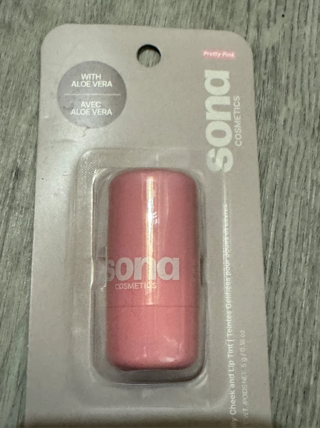 Sona Cosmetics Jelly Cheek and Lip Tint