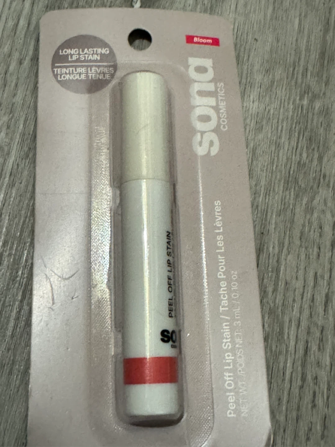 Sona Cosmetics Peel Off Lip Stain - Bloom