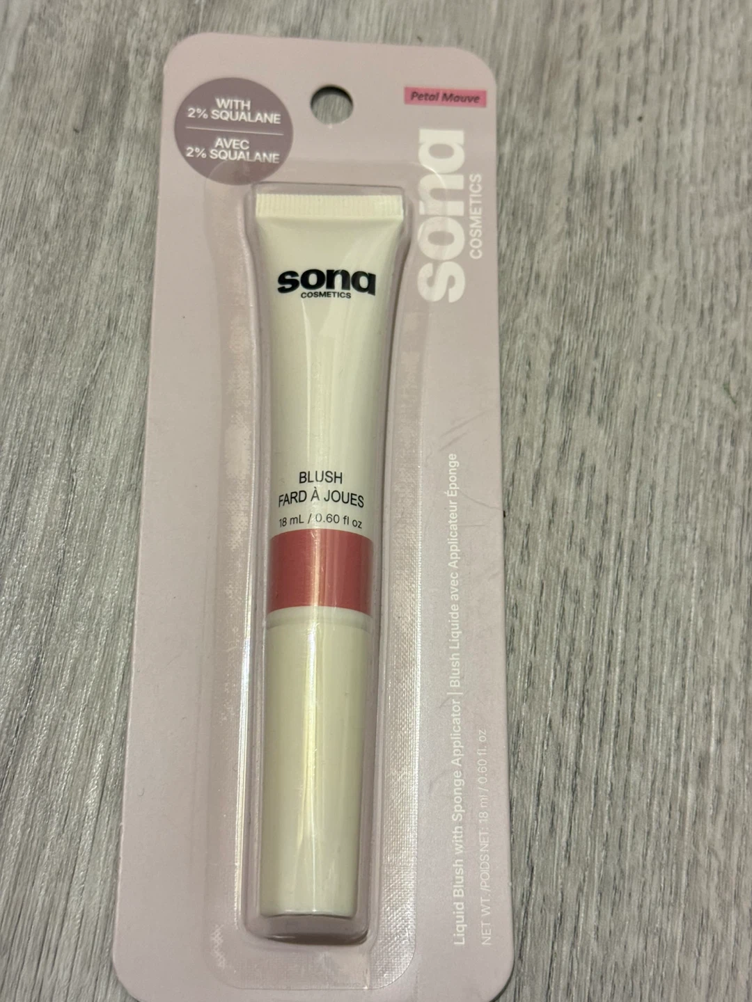 Sona Cosmetics Liquid Blush - Petal Mauve