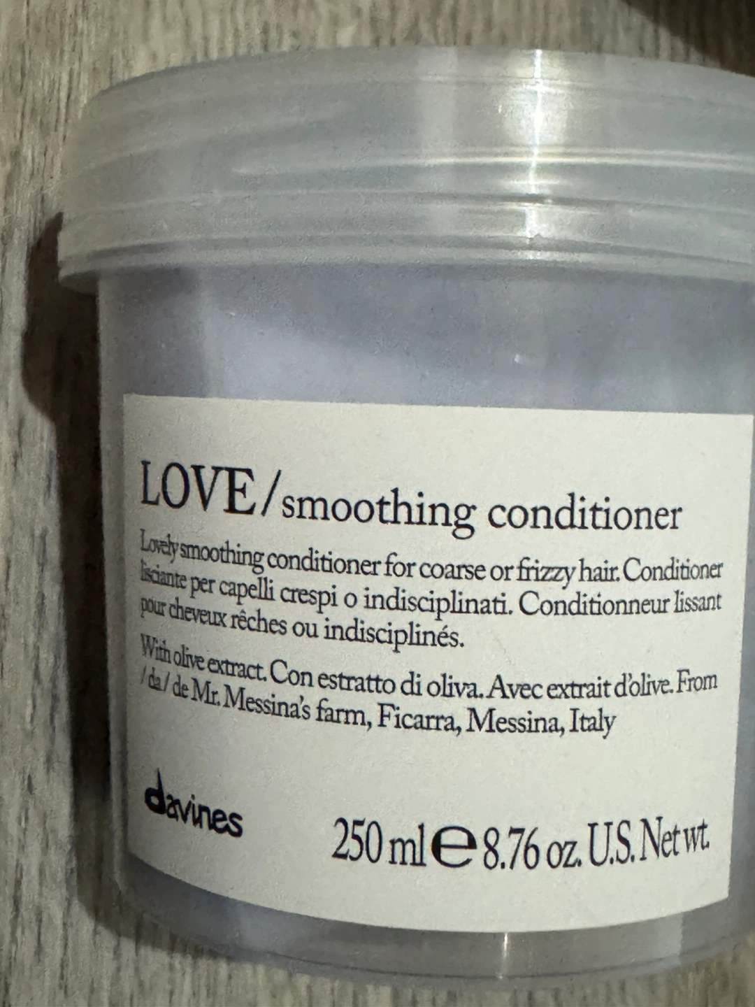 Davines LOVE Smoothing Conditioner 250ml