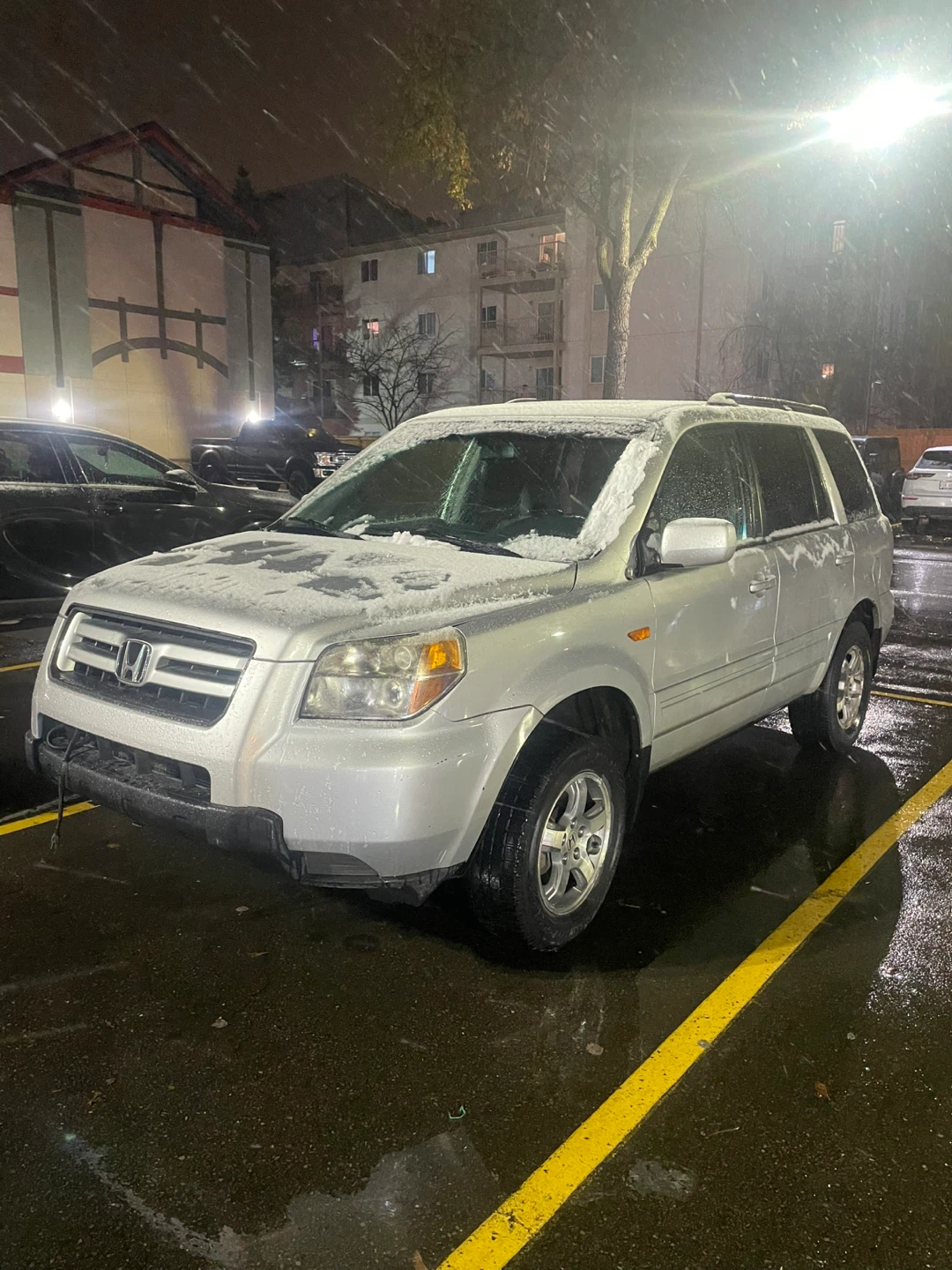2008 Honda pilot