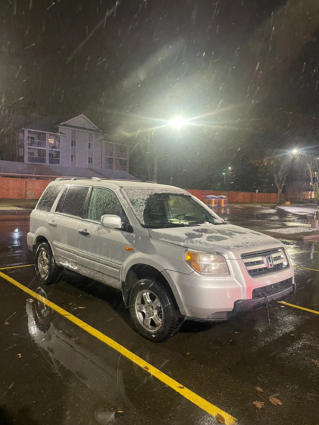 2008 Honda pilot - photo 3