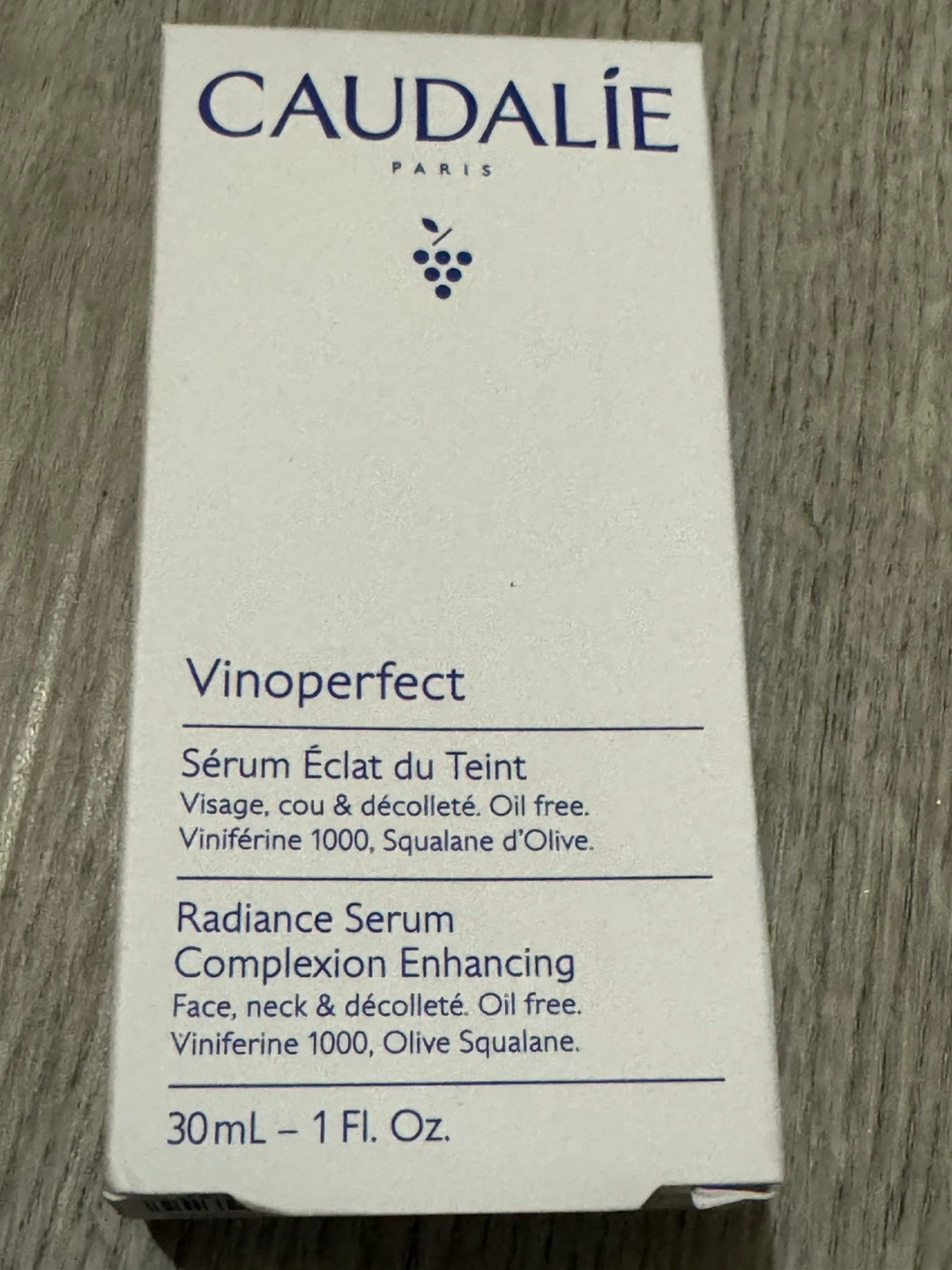 Caudalie Vinoperfect Radiance Serum 30ml