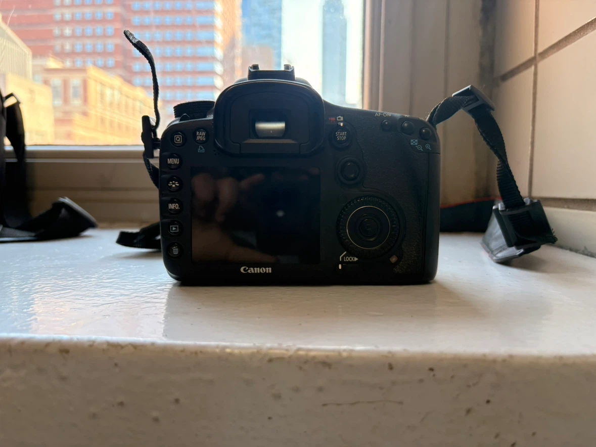 Canon EOS 7D Mark II DSLR