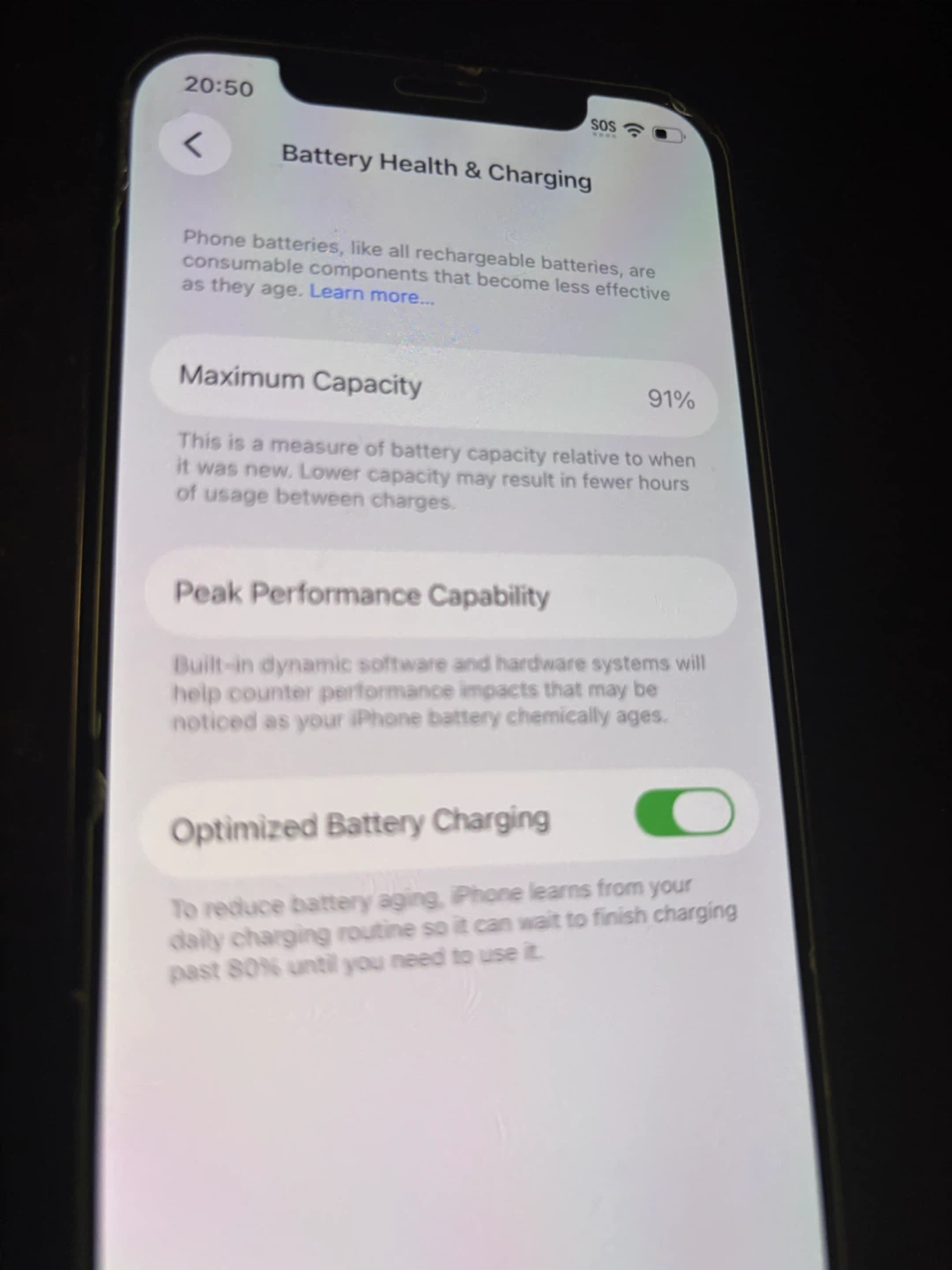 Black iPhone 12 (64GB) - photo 4