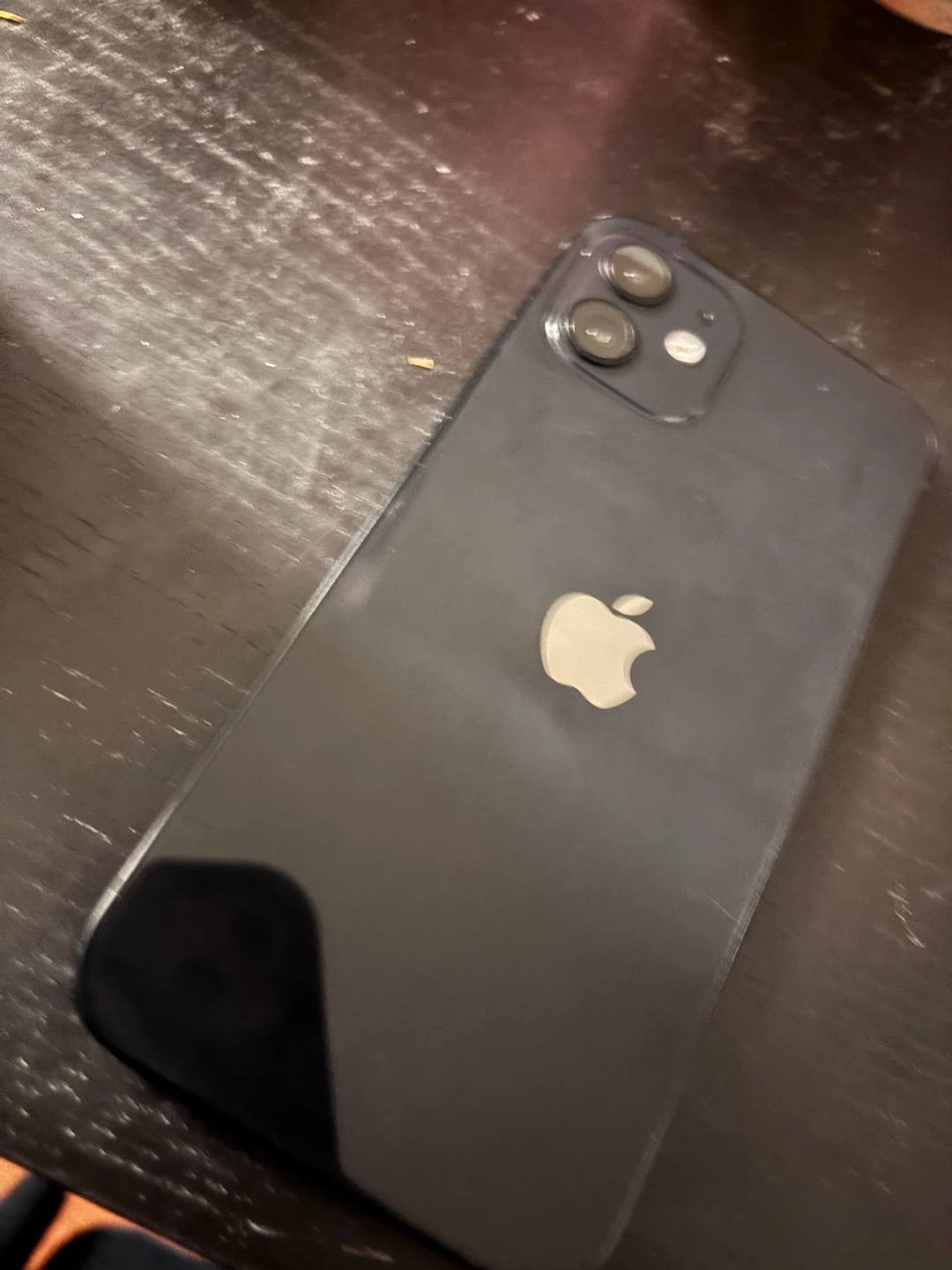 Black iPhone 12 (64GB)